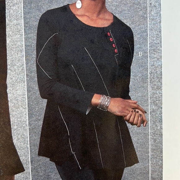 VOGUE PATTERNS V1660 New Sewing Pattern Size Y XS S M 4-14 Marcy Tilton / Vogue - Picture 3 of 10